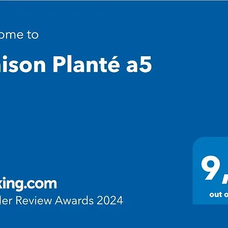 Maison Plante A5 Holiday home