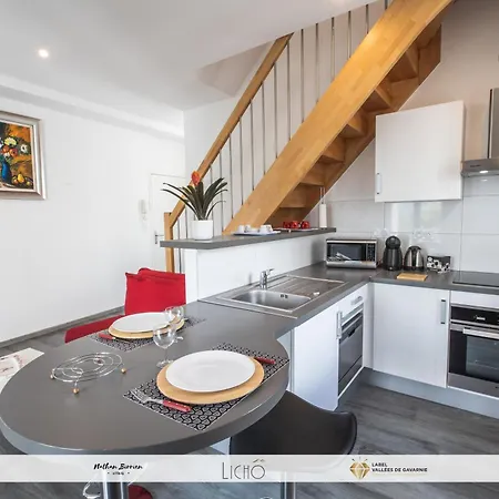 度假居 Maison Plante A5 阿赫莱斯热莱斯加佐斯特